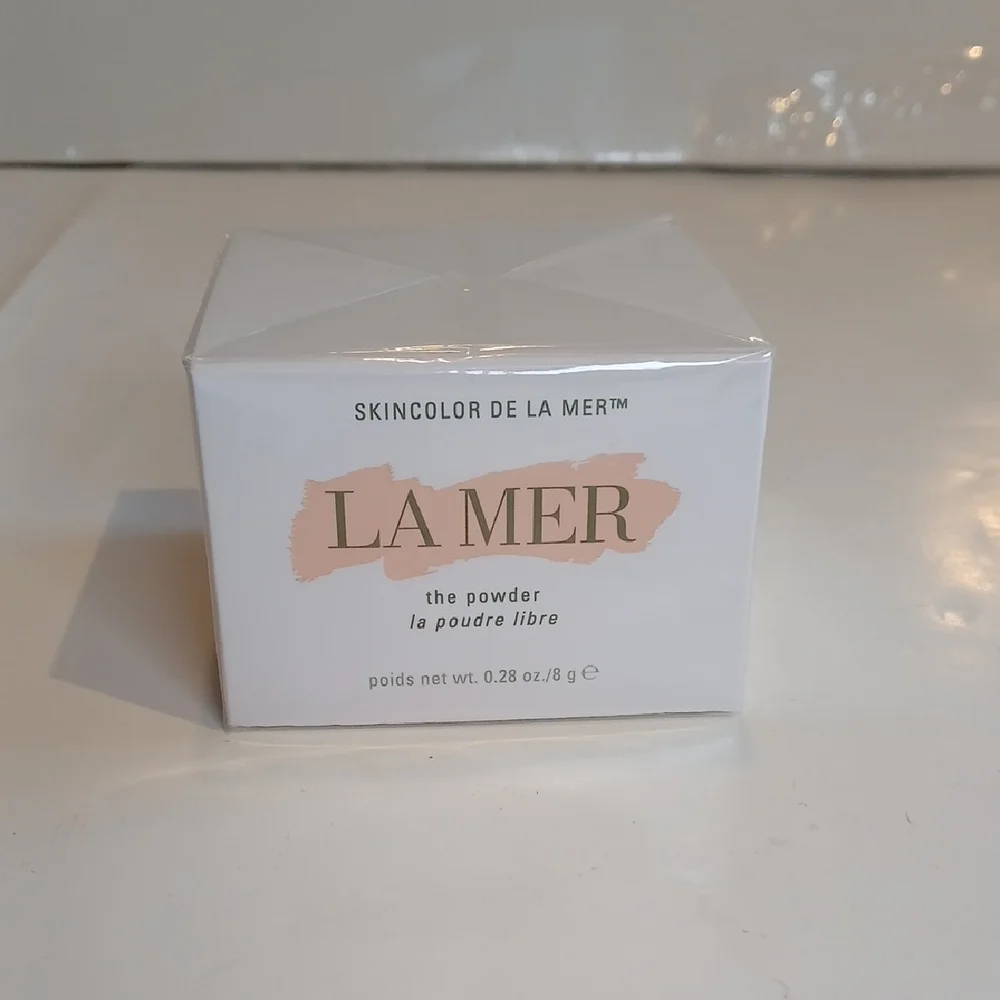 New La MerTranslucent Setting Powder Sealed NIB Original Packaging